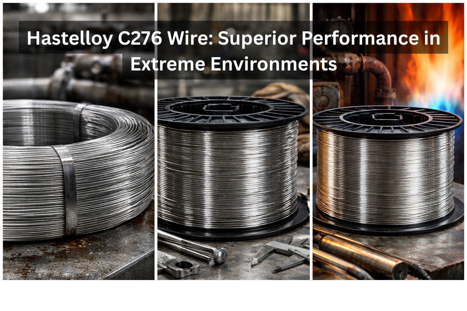 Hastelloy C276 Wire: Superior Performance in Extreme Environments