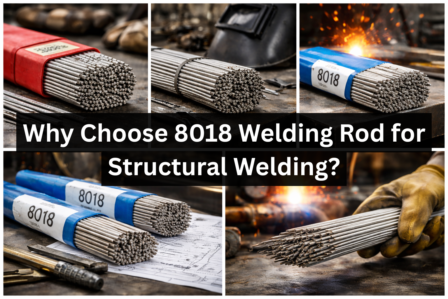 Why Choose 8018 Welding Rod for Structural Welding?