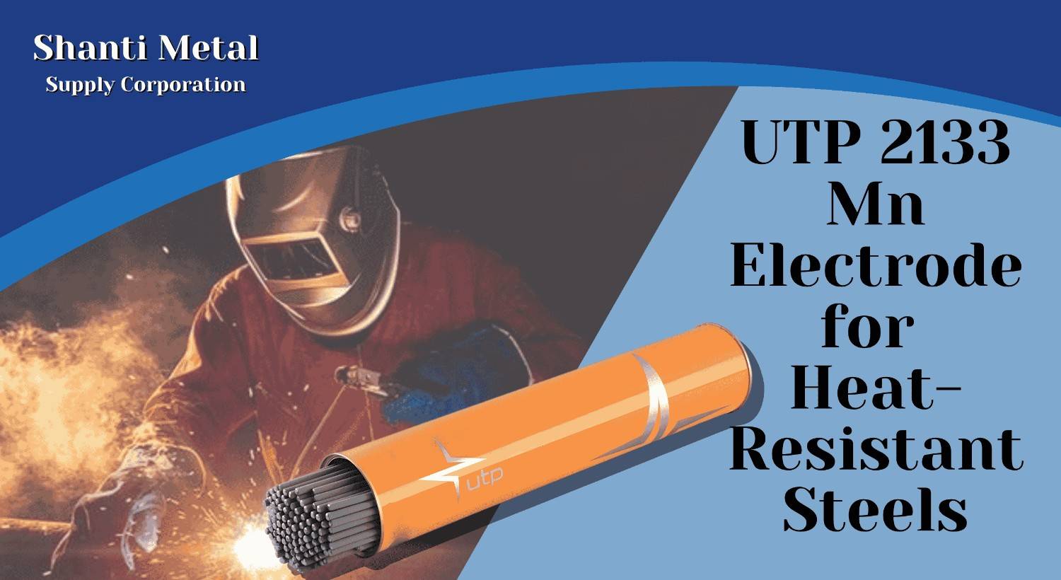 UTP 2133 Mn Welding Electrode