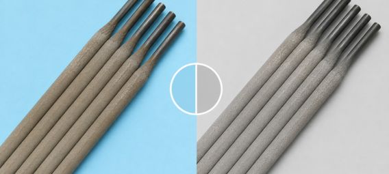ECOCR-C vs. ECOCR-B Welding Electrodes