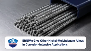 ERNiMo-3 nickel alloy welding rods for corrosion-resistant applications